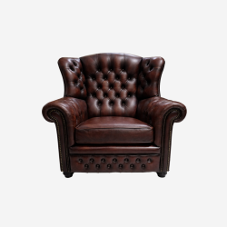 Chesterfield Wing Chair - Helloilmare